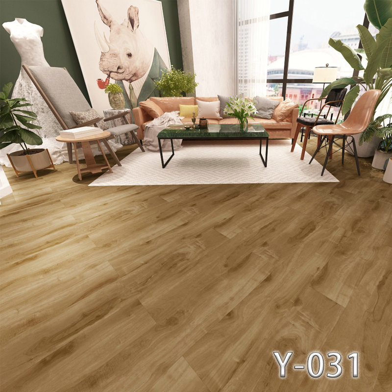 石塑地板與橡膠地板對(duì)比